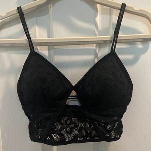 Hollister lace bralette